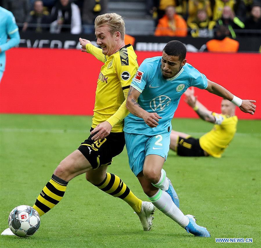 (SP)GERMANY-DORTMUND-SOCCER-BUNDESLIGA-DORTMUND VS WOLFSBURG