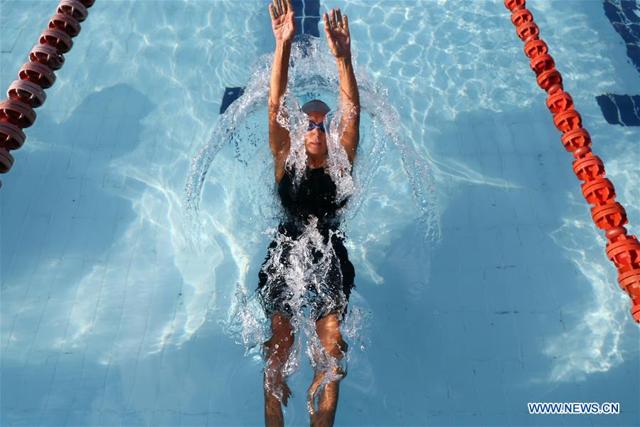 (SP)EGYPT-ALEXANDRIA-ELDERLY MASTERS SWIMMERS