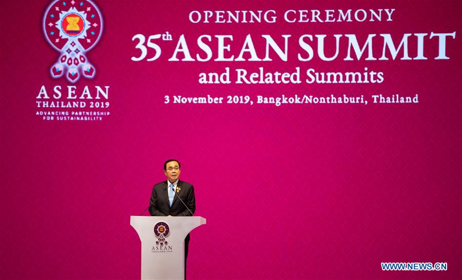 THAILAND-BANGKOK-ASEAN SUMMIT-OPENING CEREMONY