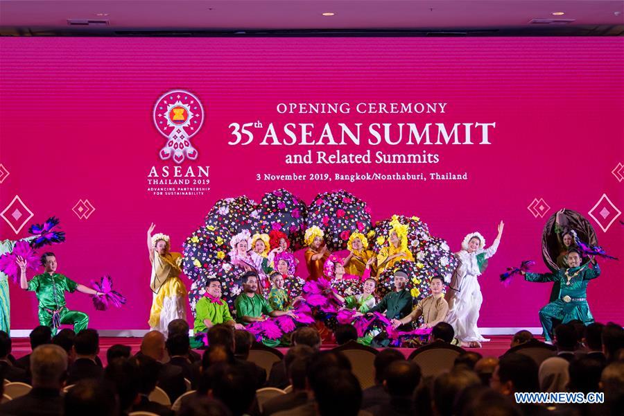 THAILAND-BANGKOK-ASEAN SUMMIT-OPENING CEREMONY