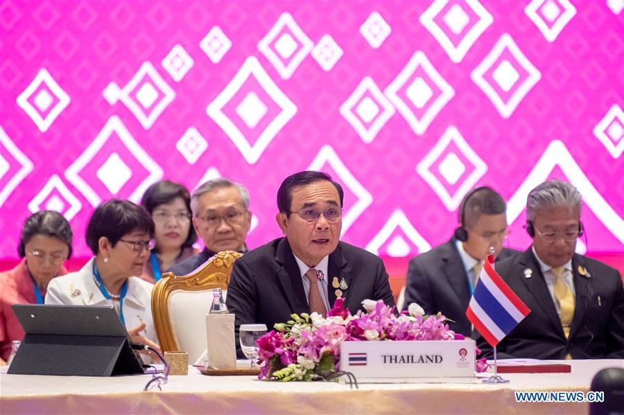 THAILAND-BANGKOK-ASEAN PLUS THREE SUMMIT