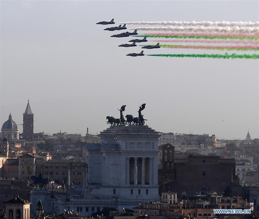 ITALY-ROME-NATIONAL UNITY AND ARMED FORCES DAY-CELEBRATIONS