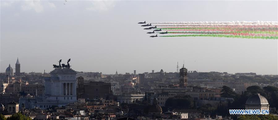 ITALY-ROME-NATIONAL UNITY AND ARMED FORCES DAY-CELEBRATIONS