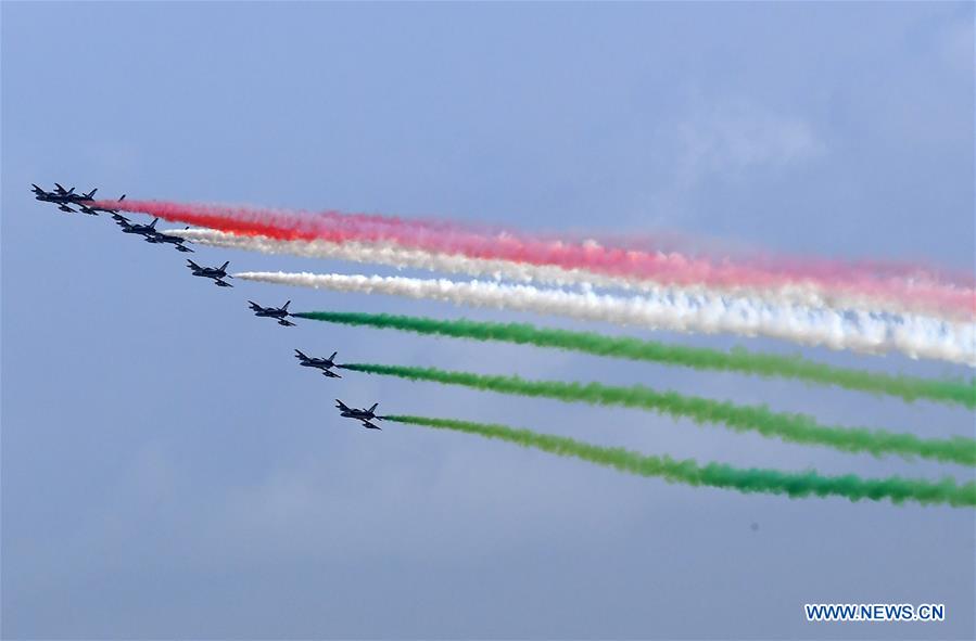 ITALY-ROME-NATIONAL UNITY AND ARMED FORCES DAY-CELEBRATIONS