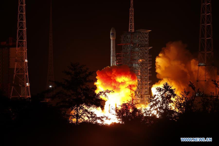 CHINA-SICHUAN-SATELLITE-BEIDOU-LAUNCH (CN)