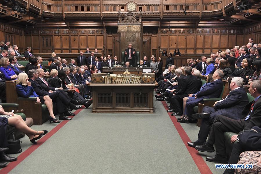 BRITAIN-LONDON-HOUSE OF COMMONS-NEW SPEAKER