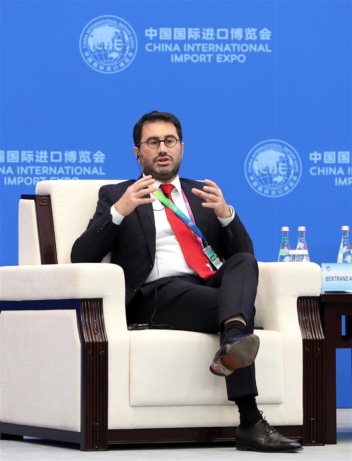 (CIIE)CHINA-SHANGHAI-HONGQIAO-FORUM-PARALLEL SESSION-FREE TRADE (CN)