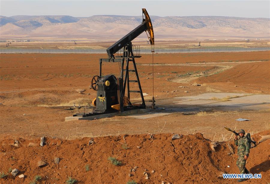 SYRIA-HASAKAH-ARMY-DEPLOYMENT-OIL FIELDS