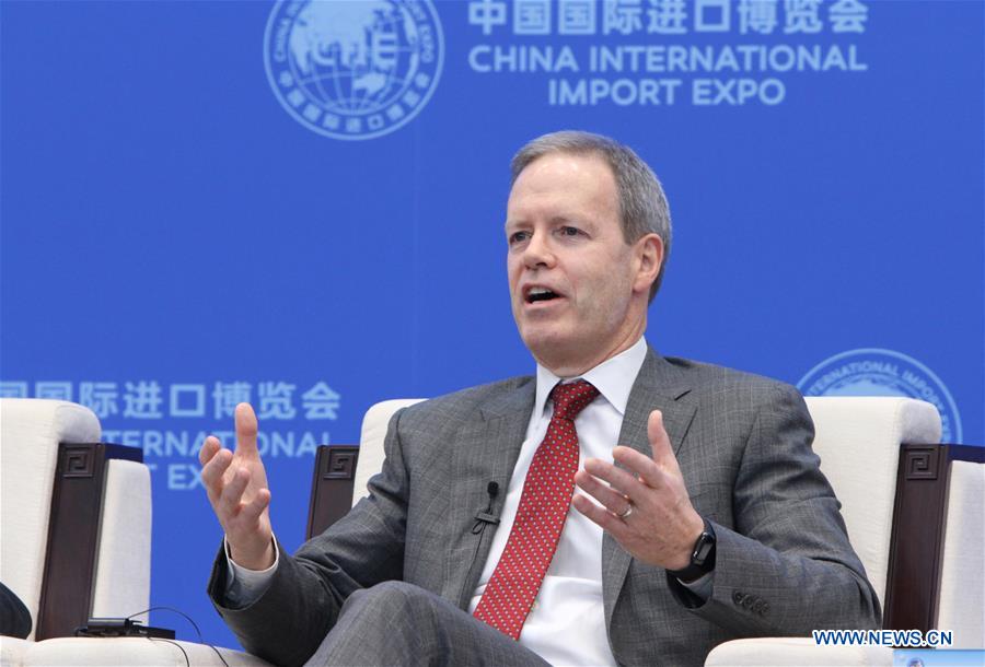 (CIIE)CHINA-SHANGHAI-HONGQIAO-FORUM-PARALLEL SESSION-OPENING-UP (CN)