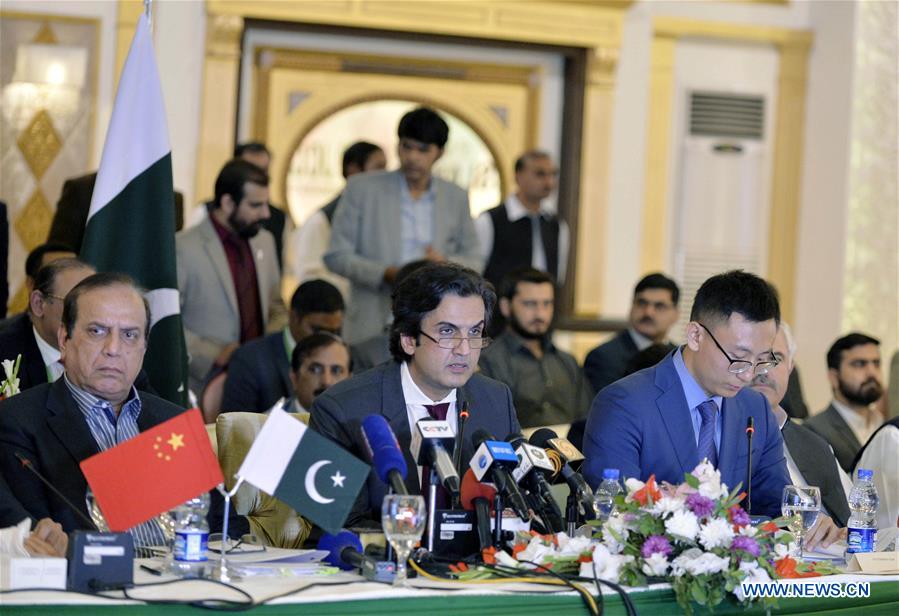 PAKISTAN-ISLAMABAD-CHINA-COOPERATION-CPEC