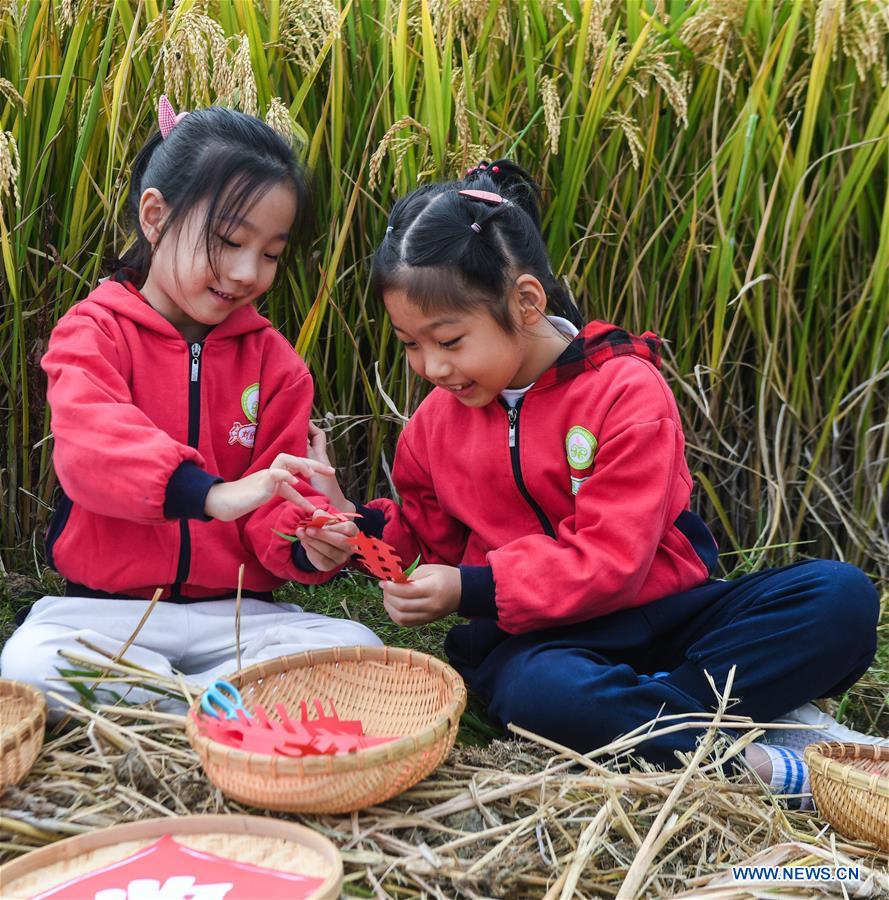 CHINA-ZHEJIANG-CHANGXING-EDUCATION-OUTDOOR CLASS (CN)