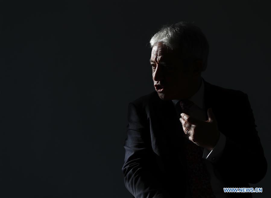 (PORTRAITS)BRITAIN-LONDON-JOHN BERCOW-FPA BRIEFING