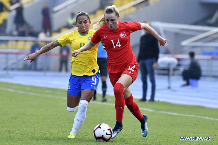 (SP)CHINA-CHONGQING-FOOTBALL-TOURNAMENT YONGCHUAN 2019 (CN)