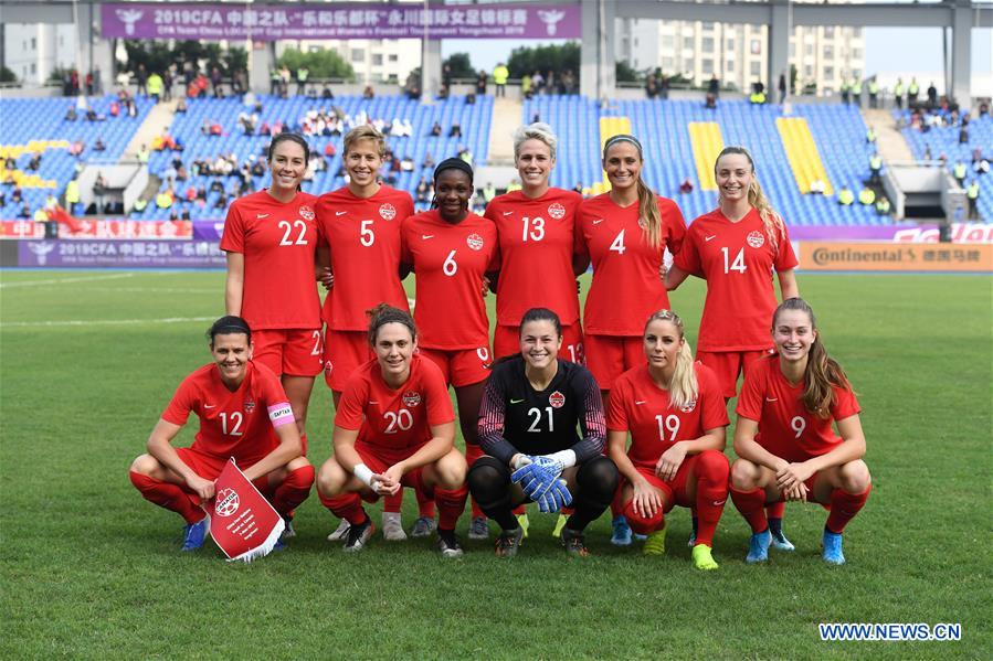 (SP)CHINA-CHONGQING-FOOTBALL-TOURNAMENT YONGCHUAN 2019 (CN)