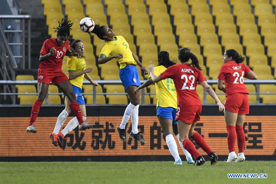 (SP)CHINA-CHONGQING-FOOTBALL-TOURNAMENT YONGCHUAN 2019 (CN)