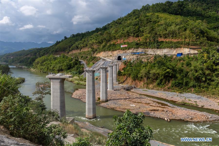 LAOS-VIENTIANE-CHINA-RAILWAY