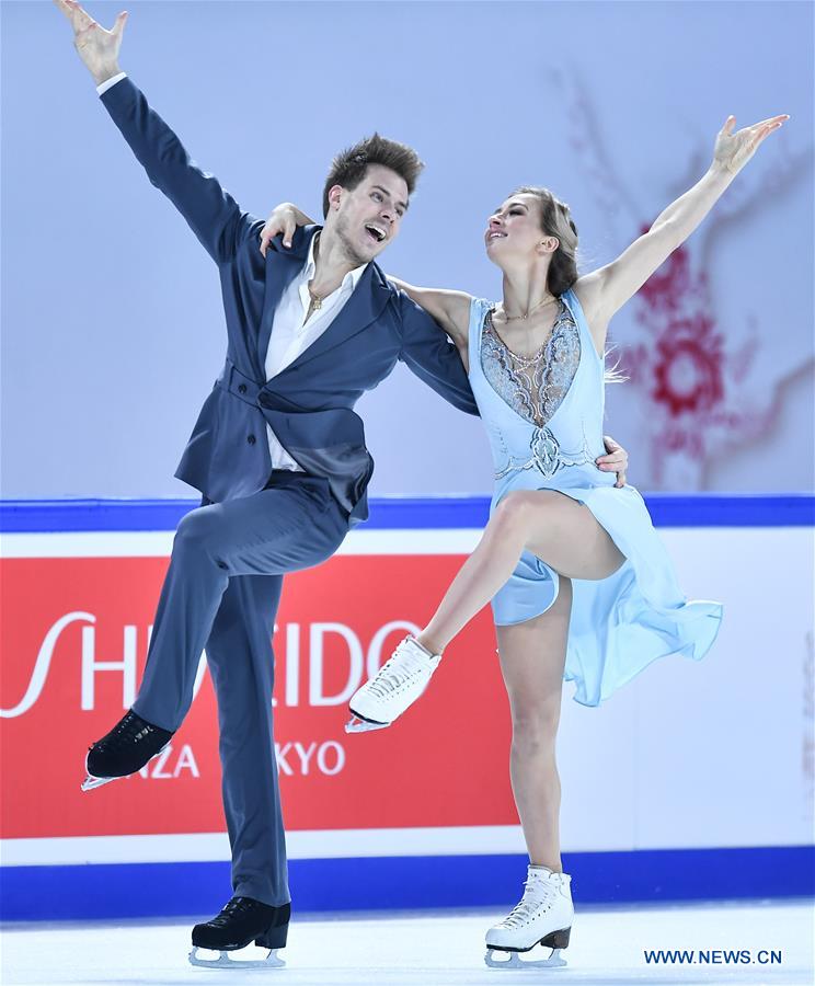 (SP)CHINA-CHONGQING-ISU GRAND PRIX OF FIGURE SKATING CUP OF CHINA (CN)