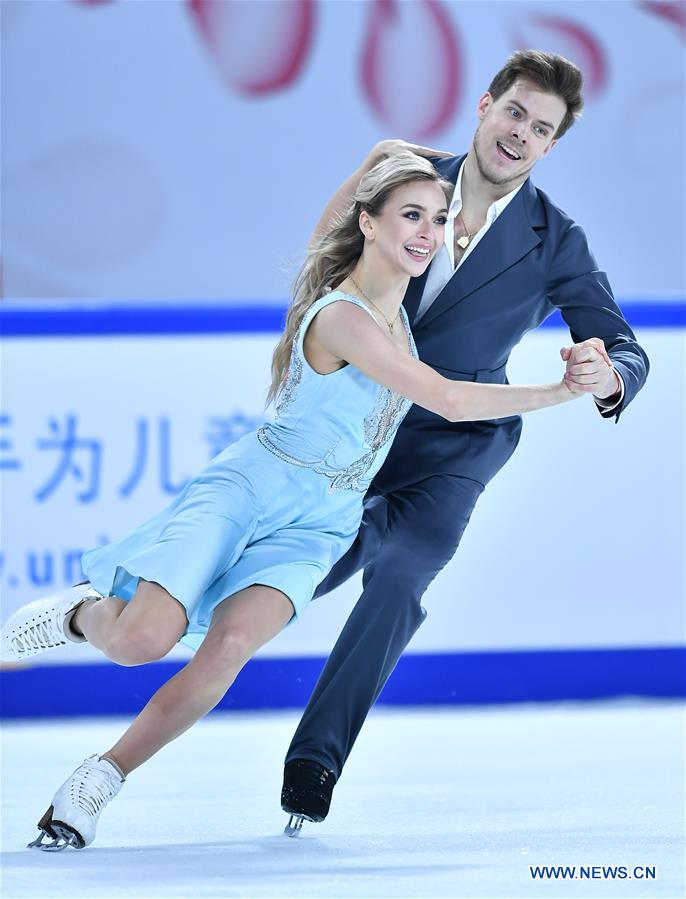 (SP)CHINA-CHONGQING-ISU GRAND PRIX OF FIGURE SKATING CUP OF CHINA (CN)