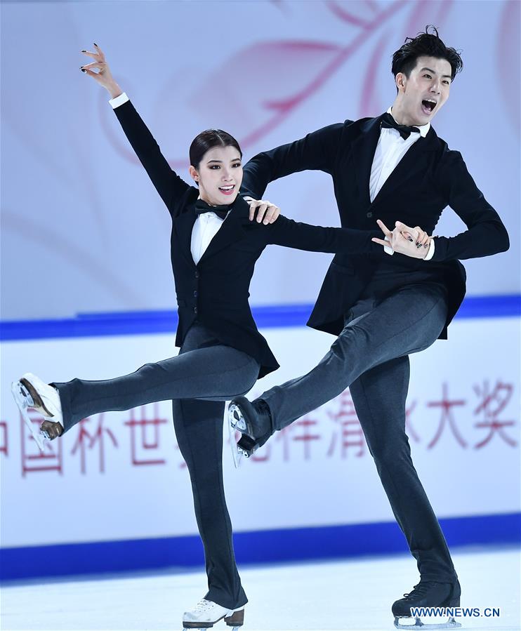 (SP)CHINA-CHONGQING-ISU GRAND PRIX OF FIGURE SKATING CUP OF CHINA (CN)