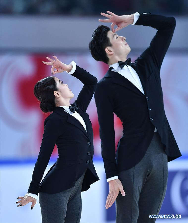 (SP)CHINA-CHONGQING-ISU GRAND PRIX OF FIGURE SKATING CUP OF CHINA (CN)