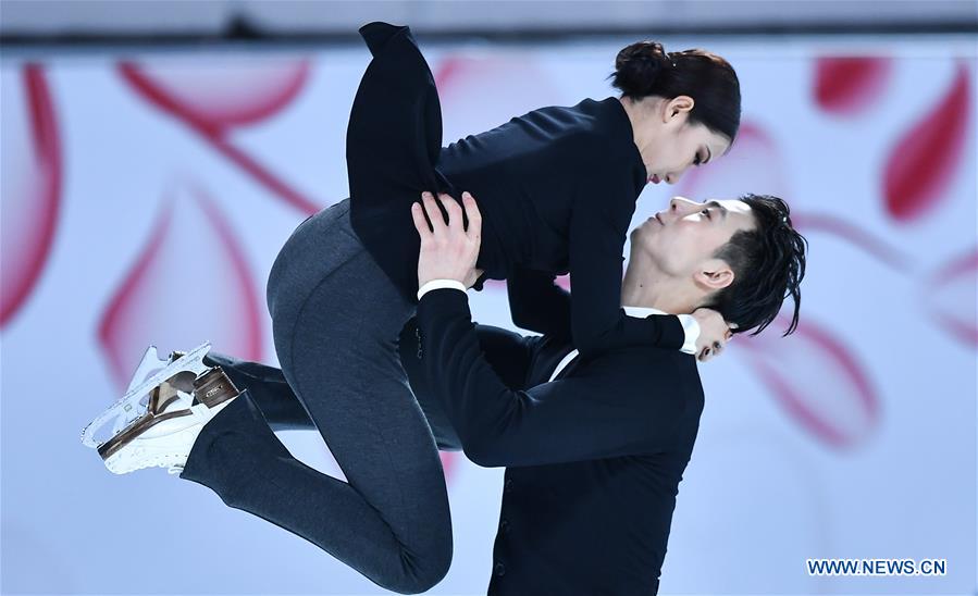 (SP)CHINA-CHONGQING-ISU GRAND PRIX OF FIGURE SKATING CUP OF CHINA (CN)