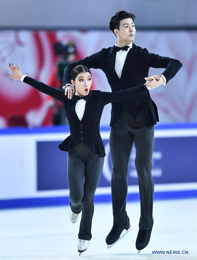 (SP)CHINA-CHONGQING-ISU GRAND PRIX OF FIGURE SKATING CUP OF CHINA (CN)