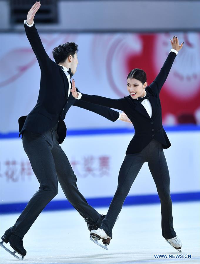 (SP)CHINA-CHONGQING-ISU GRAND PRIX OF FIGURE SKATING CUP OF CHINA (CN)