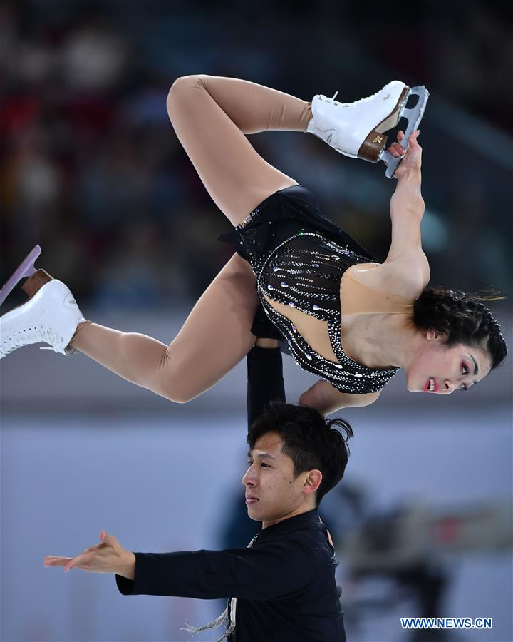 (SP)CHINA-CHONGQING-ISU GRAND PRIX OF FIGURE SKATING CUP OF CHINA(CN)