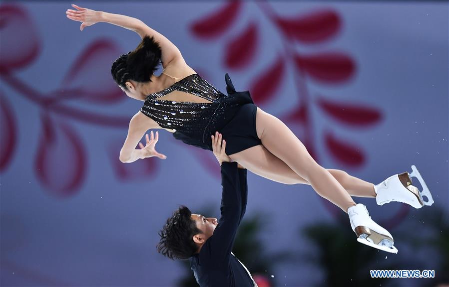 (SP)CHINA-CHONGQING-ISU GRAND PRIX OF FIGURE SKATING CUP OF CHINA(CN)