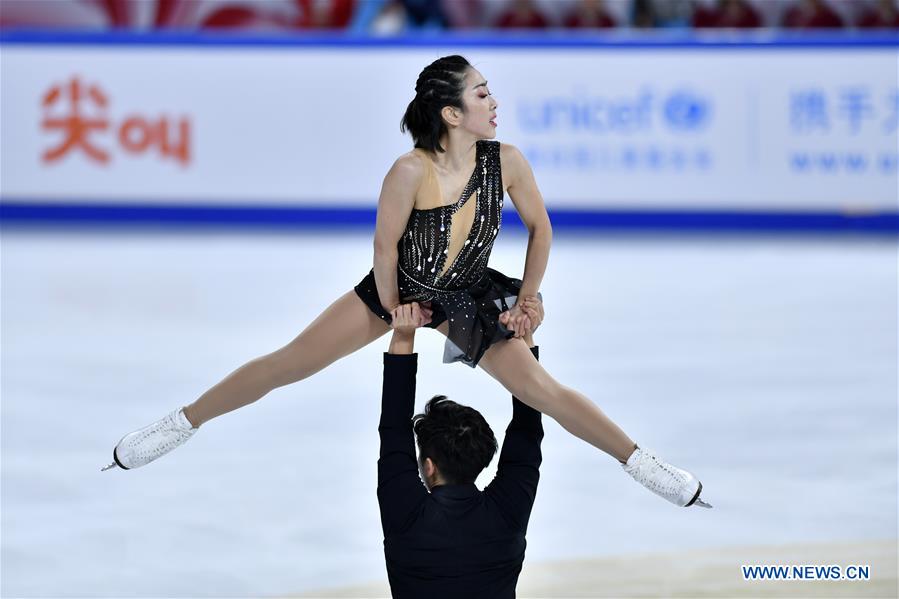 (SP)CHINA-CHONGQING-ISU GRAND PRIX OF FIGURE SKATING CUP OF CHINA(CN)