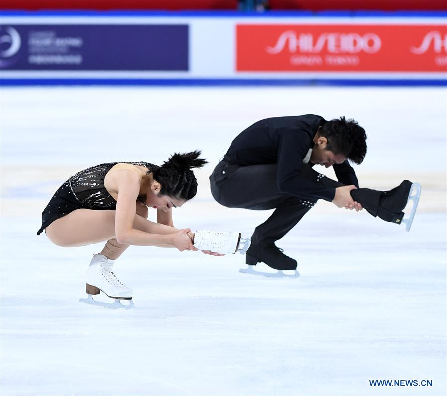 (SP)CHINA-CHONGQING-ISU GRAND PRIX OF FIGURE SKATING CUP OF CHINA(CN)