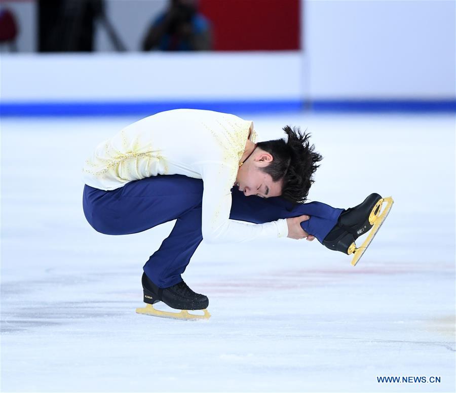 (SP)CHINA-CHONGQING-ISU GRAND PRIX OF FIGURE SKATING CUP OF CHINA(CN)