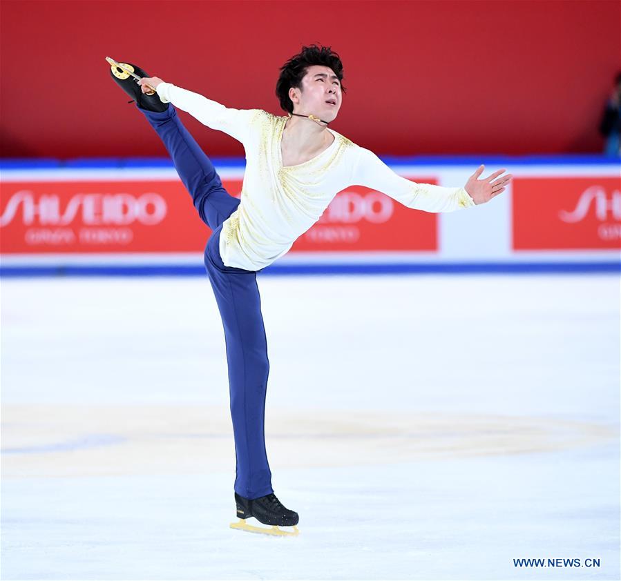 (SP)CHINA-CHONGQING-ISU GRAND PRIX OF FIGURE SKATING CUP OF CHINA(CN)