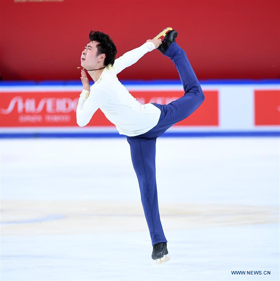 (SP)CHINA-CHONGQING-ISU GRAND PRIX OF FIGURE SKATING CUP OF CHINA(CN)