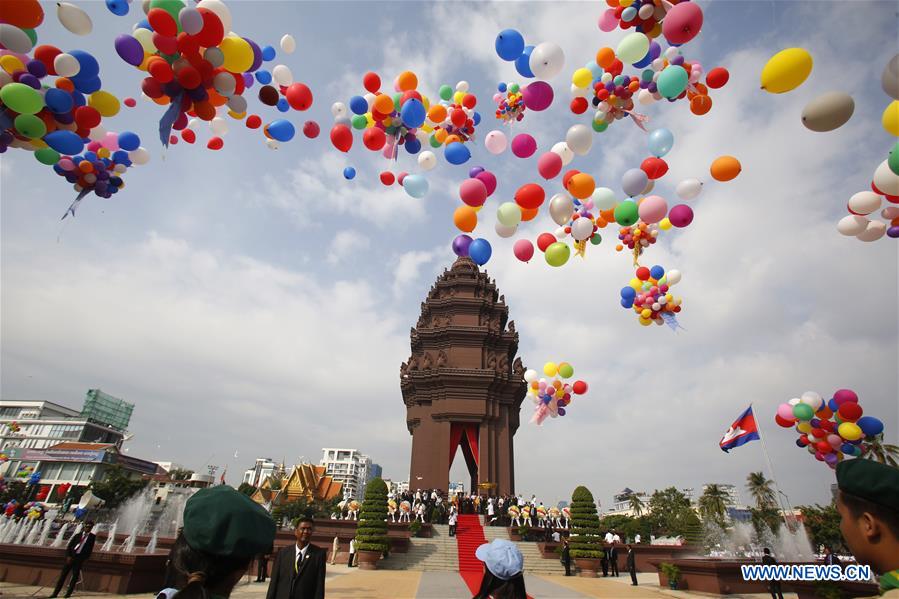 CAMBODIA-PHNOM PENH-INDEPENDENCE DAY-CELEBRATION