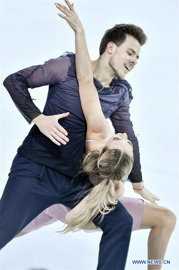 (SP)CHINA-CHONGQING-ISU GRAND PRIX OF FIGURE SKATING CUP OF CHINA (CN)