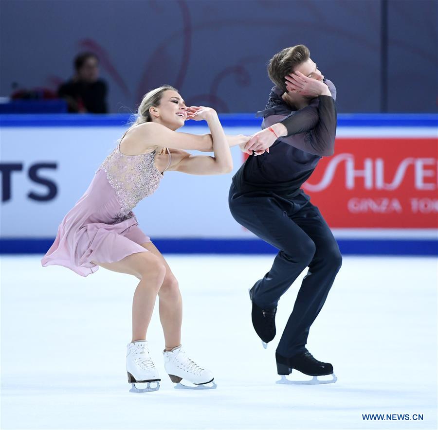 (SP)CHINA-CHONGQING-ISU GRAND PRIX OF FIGURE SKATING CUP OF CHINA (CN)