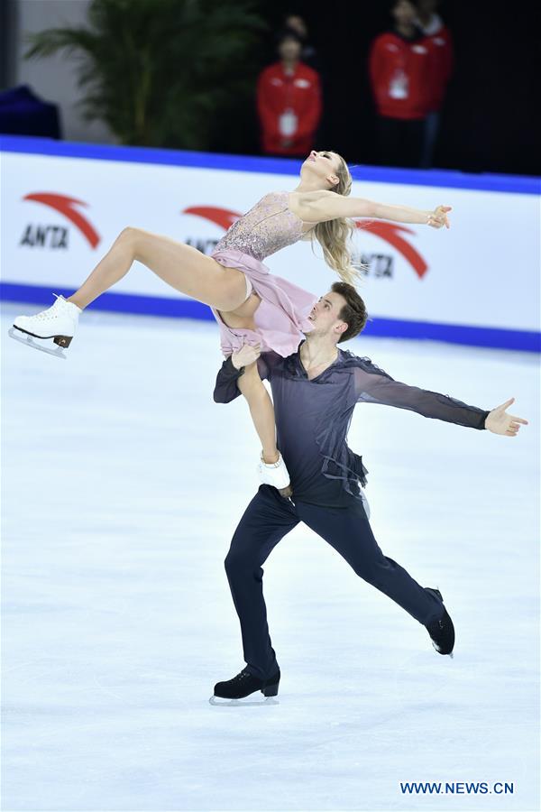 (SP)CHINA-CHONGQING-ISU GRAND PRIX OF FIGURE SKATING CUP OF CHINA (CN)