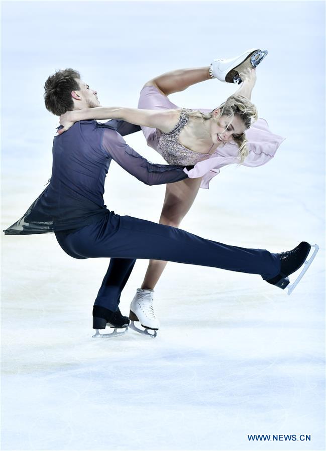 (SP)CHINA-CHONGQING-ISU GRAND PRIX OF FIGURE SKATING CUP OF CHINA (CN)