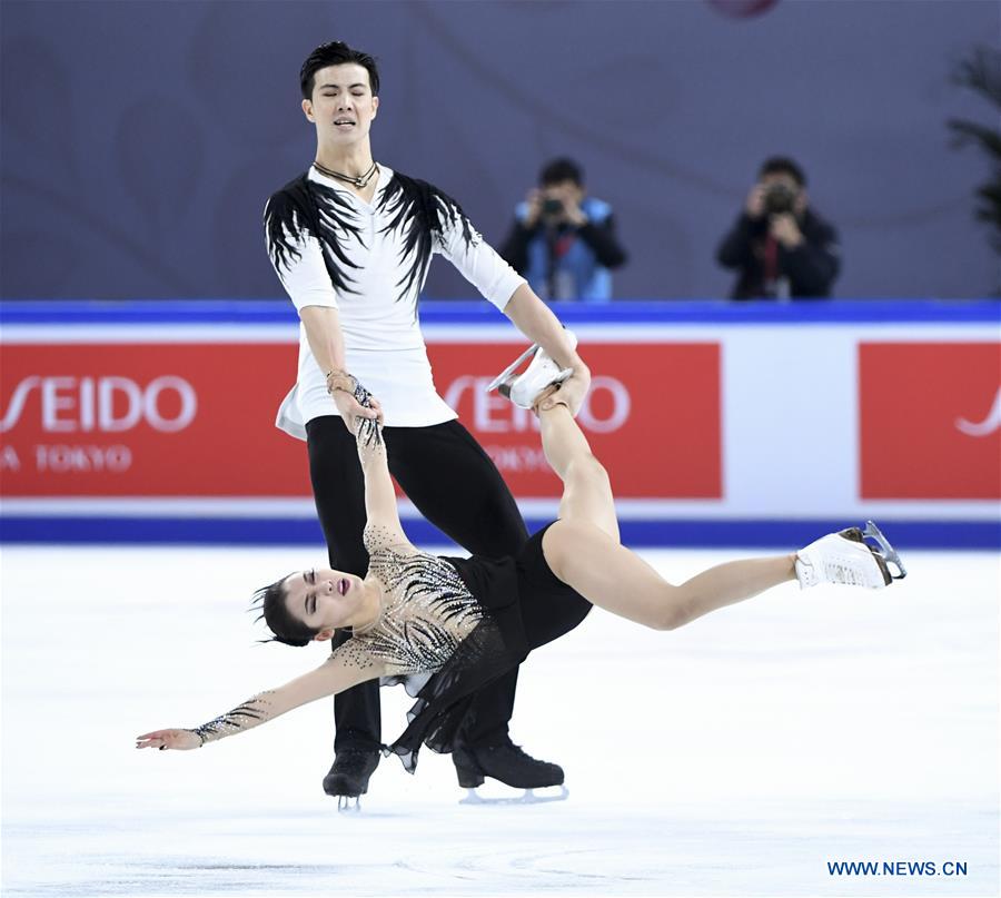 (SP)CHINA-CHONGQING-ISU GRAND PRIX OF FIGURE SKATING CUP OF CHINA (CN)