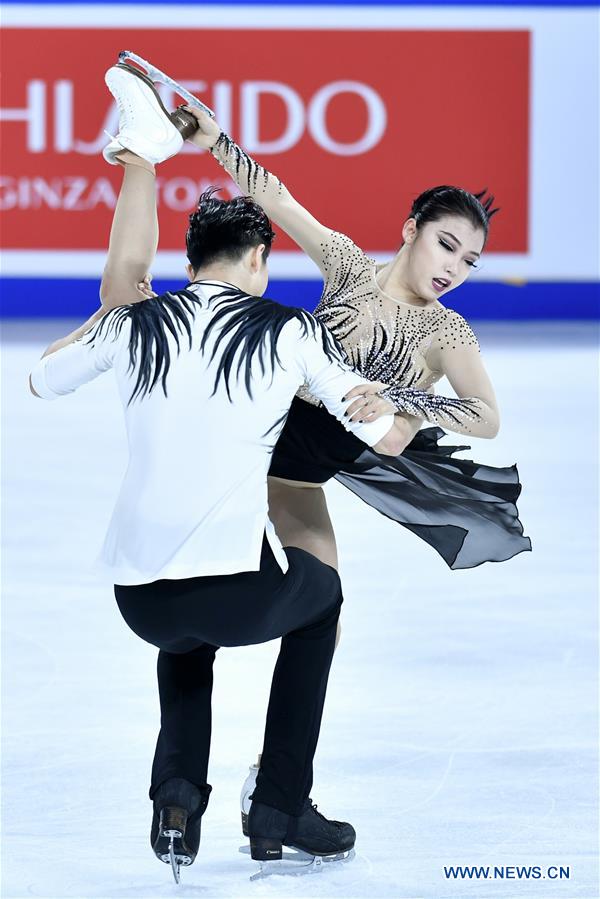 (SP)CHINA-CHONGQING-ISU GRAND PRIX OF FIGURE SKATING CUP OF CHINA (CN)