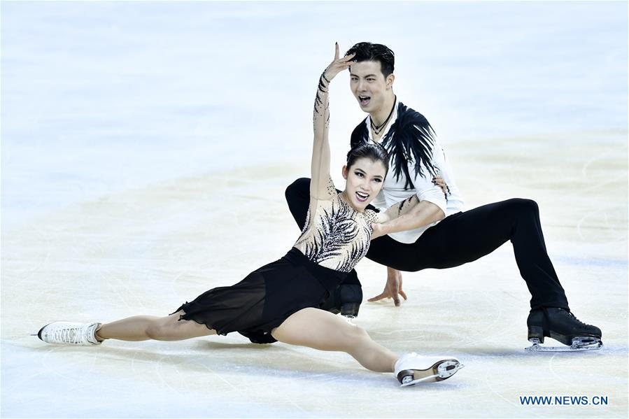 (SP)CHINA-CHONGQING-ISU GRAND PRIX OF FIGURE SKATING CUP OF CHINA (CN)