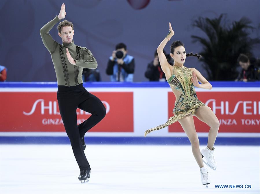 (SP)CHINA-CHONGQING-ISU GRAND PRIX OF FIGURE SKATING CUP OF CHINA (CN)