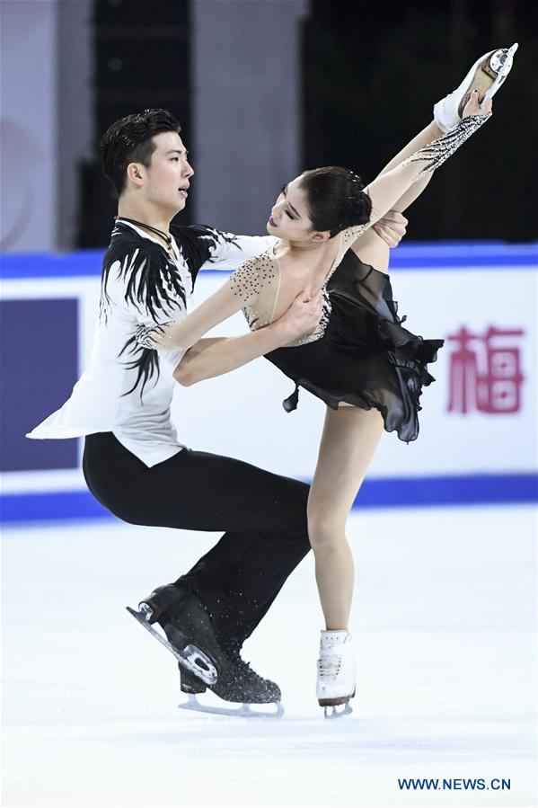 (SP)CHINA-CHONGQING-ISU GRAND PRIX OF FIGURE SKATING CUP OF CHINA (CN)