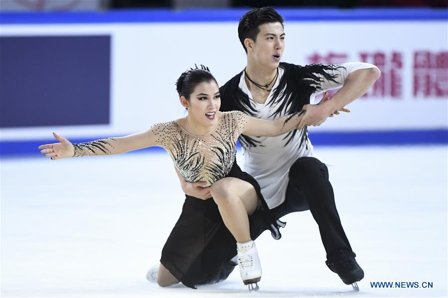 (SP)CHINA-CHONGQING-ISU GRAND PRIX OF FIGURE SKATING CUP OF CHINA (CN)