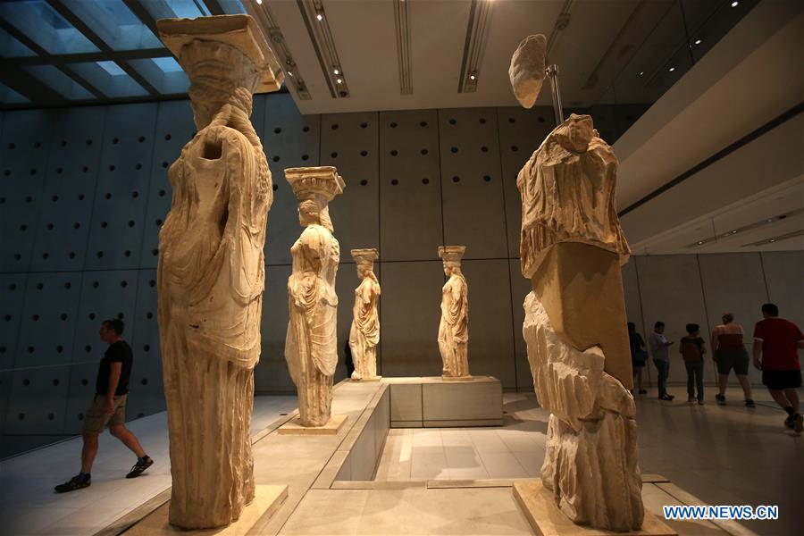 GREECE-ATHENS-ACROPOLIS MUSEUM