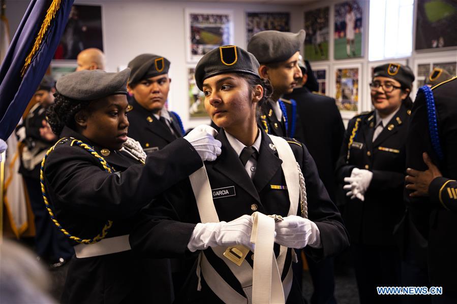 Chicago Veterans Day Observance marked in U.S. Xinhua English.news.cn