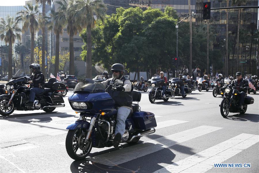 U.S.-SAN JOSE-VETERANS DAY-PARADE