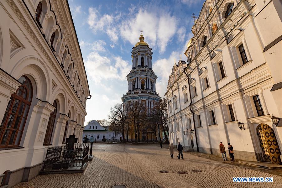 UKRAINE-KIEV-MONASTERY OF THE CAVES