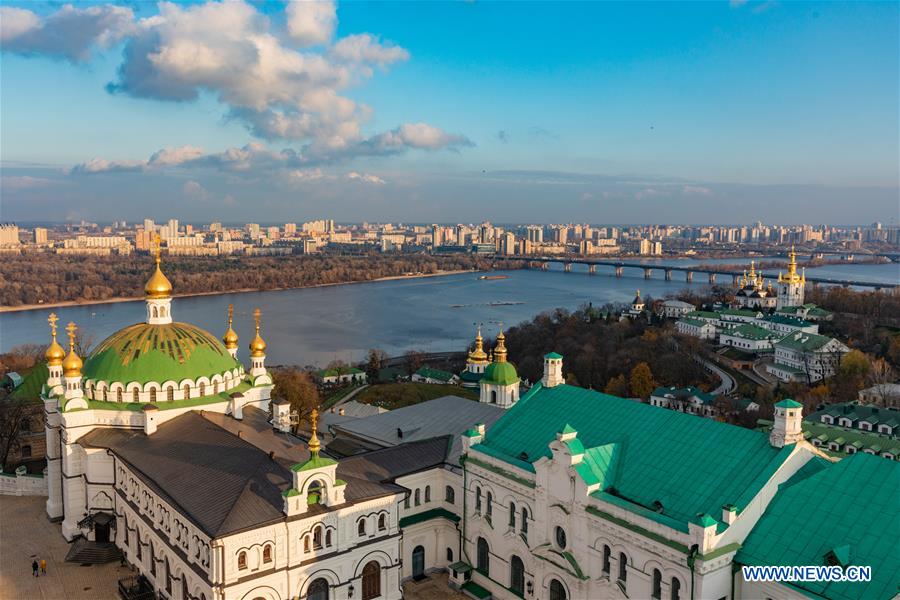 UKRAINE-KIEV-MONASTERY OF THE CAVES